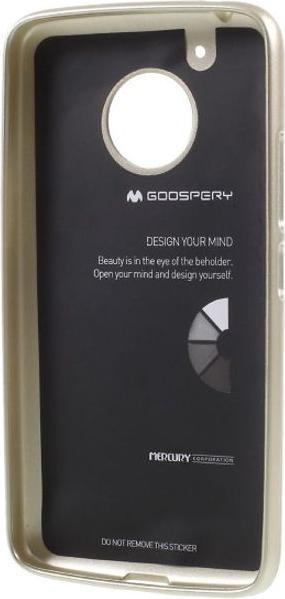 Image du produit Goospery i Série Jelly Metal (Motorola Moto G5)