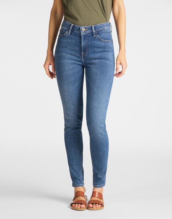 Actual product image Lee Scarlett High Jeans Skinny mid copan (W26/L33)