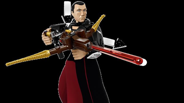Actual product image LEGO Star Wars Chirrut Îmwe (75524, LEGO Star Wars)