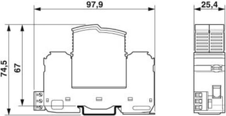 Actual product image Phoenix VAL-SEC-T2-2C-175-FM 2905350