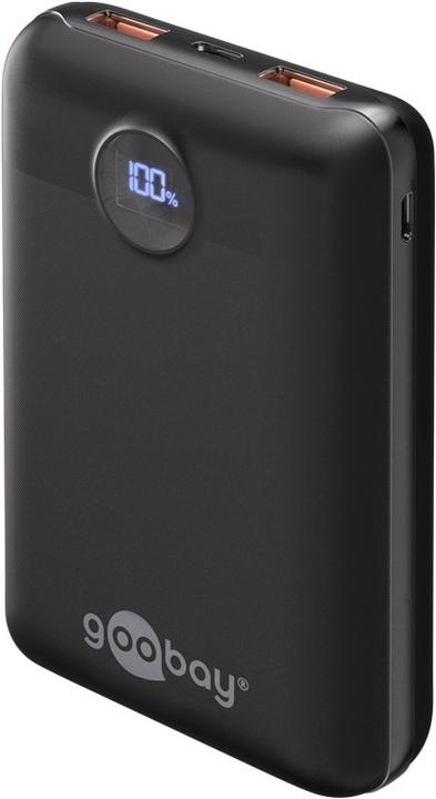 Actual product image Goobay Powerbank compact 20,000 mAh (20 mAh, 22.50 W, 77 Wh)