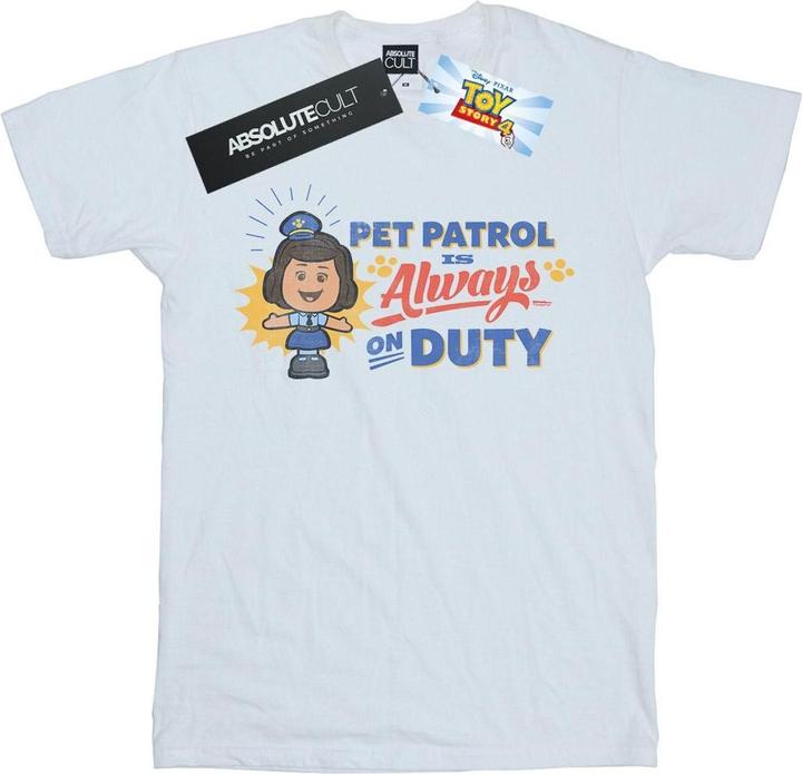 Disney Toy Story 4 Giggle McDimples Pet Patrol TShirt (S)
