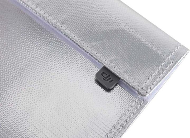 Actual product image DJI LiPo Battery Safe Bag, Small (Universal)
