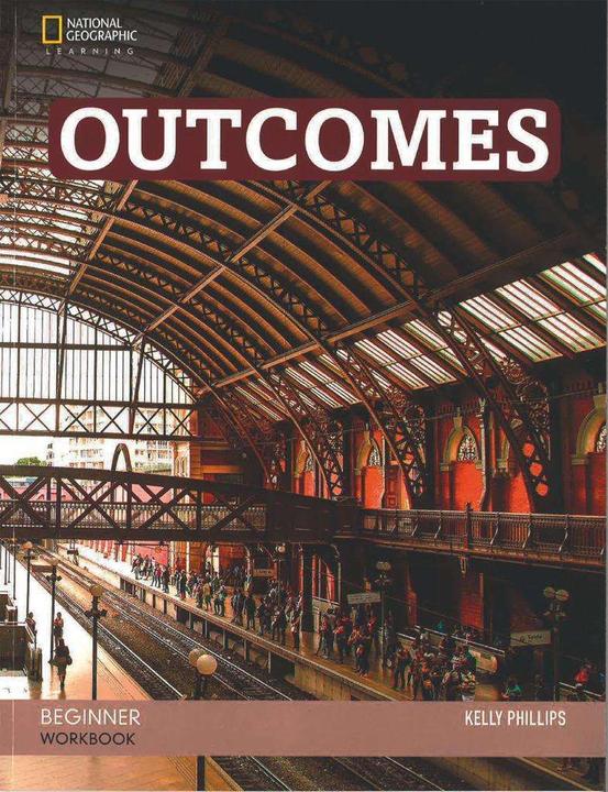 Actual product image National Geographic Outcomes Beginner Workbook with Audio CD (English, Catherine Smith, Peter Maggs, 2019)