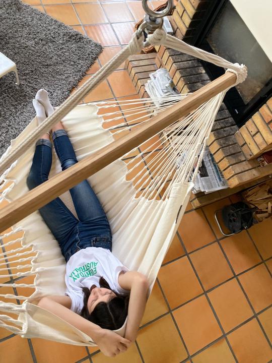 Actual product image La Siesta Hanging chair Lounger (160 kg)