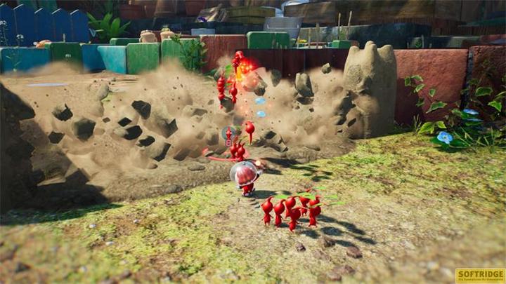 Actual product image Nintendo Pikmin 4 (Switch, IT)