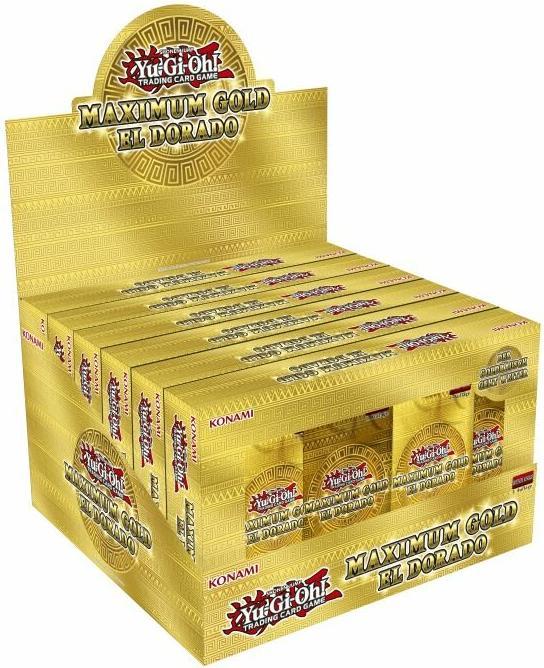 Produktbild Yu-Gi-Oh Maximum Gold El Dorado (Deutsch, Booster Pack)