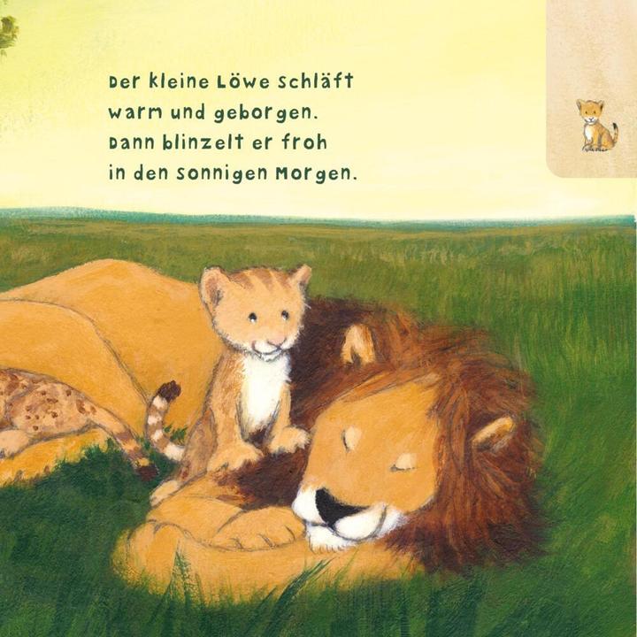 Immagine prodotto Baby Pixi (unkaputtbar) 104: Der kleine Löwe (Tedesco, Susanne Lütje, 2021)