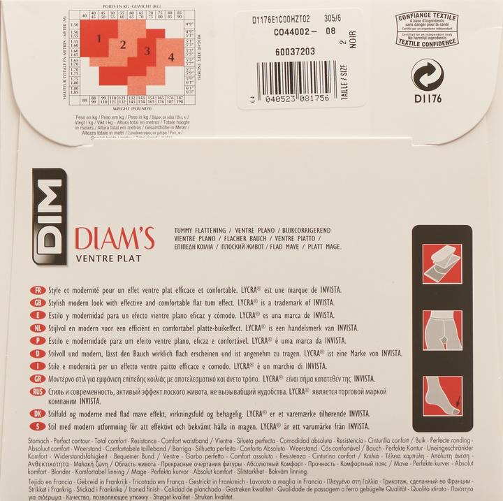Actual product image DIM Diam's Ventre Plat (25 DEN, 38 - 40)