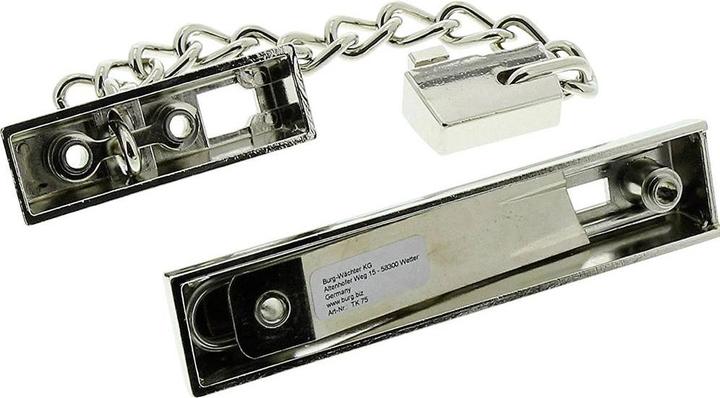 Actual product image Burg Wächter Door chain TK 75 SB