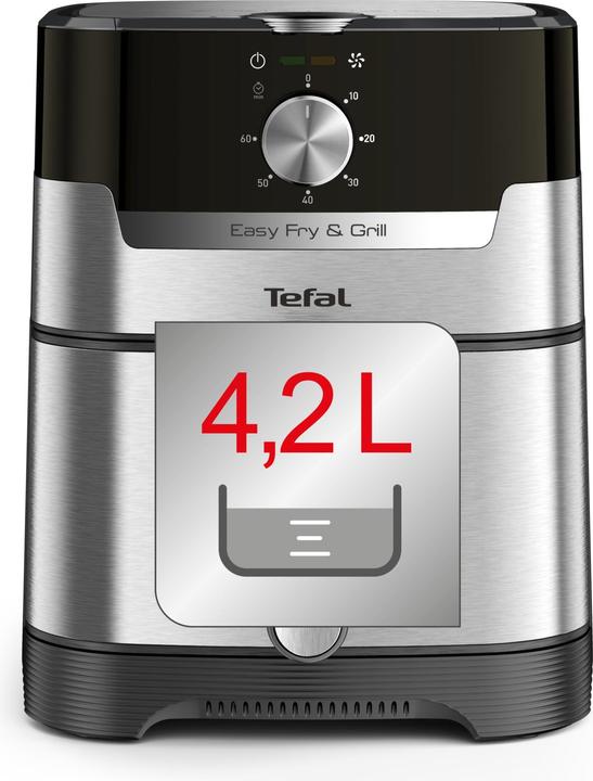 Actual product image Tefal Easy Fry & Grill Classic+ EY501D