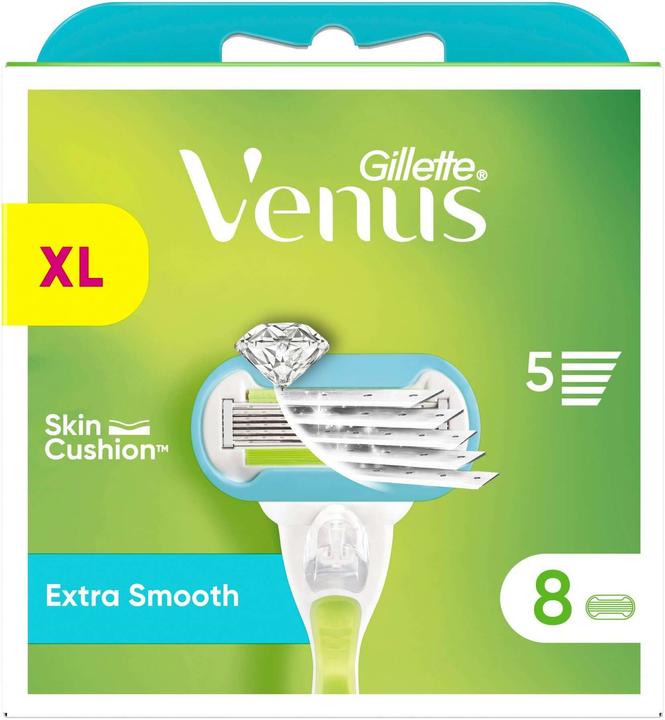 Gillette Venus Extra Smooth (8 x)