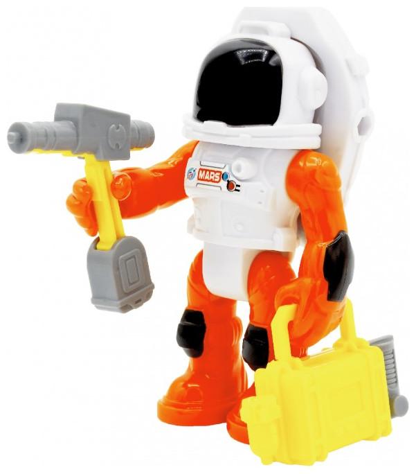 Actual product image Buki France Junior Space - Astronaut and Robot Figure for 3+ Years 63151