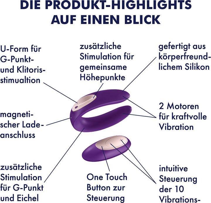 Productafbeelding Satisfyer Double Plus Remote