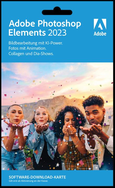 Image du produit Adobe Photoshop Elements 2023 (1 Utilisateur, Illimité)