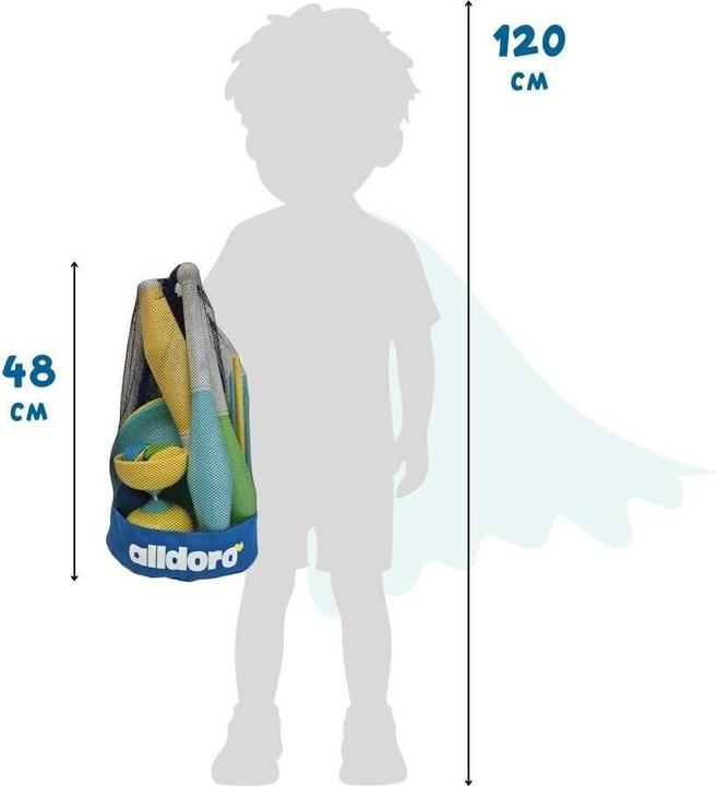 Image du produit Alldoro Set de jonglage dans un sac à