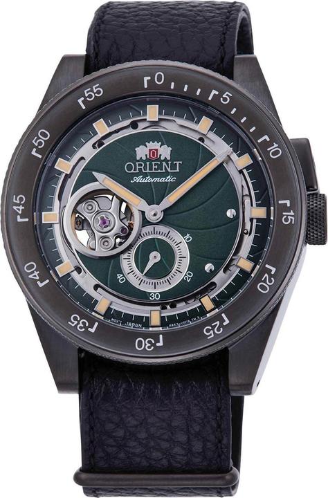 Actual product image Orient Revival Retro Future Camera - RA-AR0202E10B (Analogue wristwatch, 41 mm)
