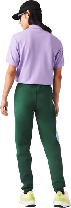 Actual product image Lacoste Mens Contrast Striped Jogging Bottoms (S)