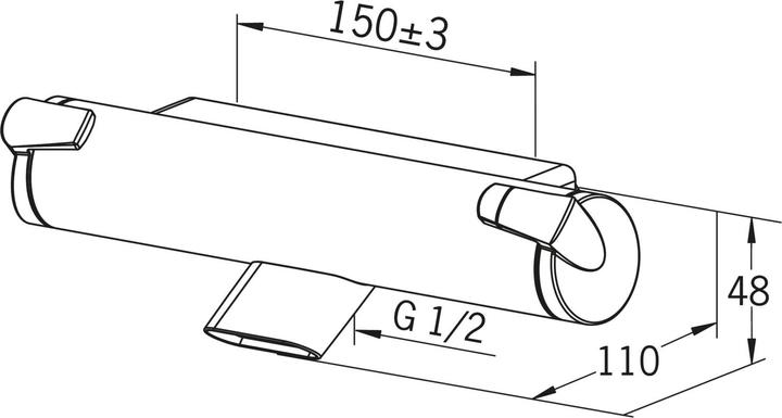 Image du produit Oras Optima 7140, Evier de salle de bains, laiton, chrome