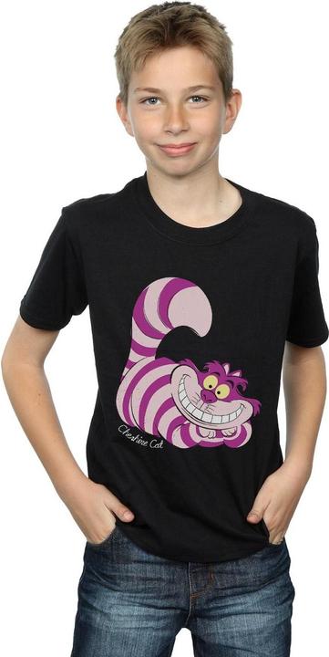 Immagine prodotto Disney Maglietta da ragazzo di Alice nel Paese delle Meraviglie con il gatto del Cheshire (152, 158)