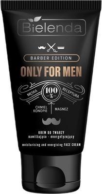 Bielenda Barber Edition Only for Men Moisturizing and Energizing Face Cream 50ml (Körpercreme, 50 ml)