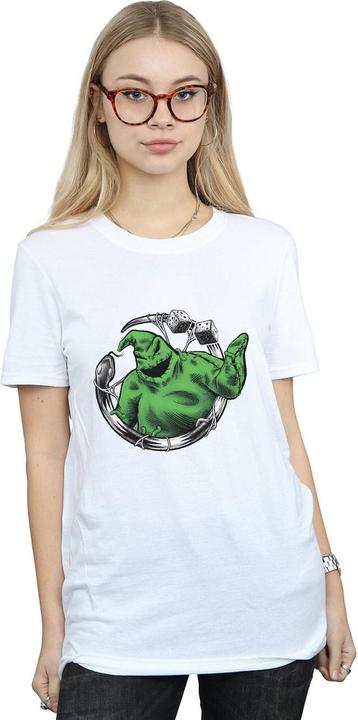 Image du produit Disney - T-shirt NIGHTMARE BEFORE CHRISTMAS ROLL THE DICE - Femme (M)
