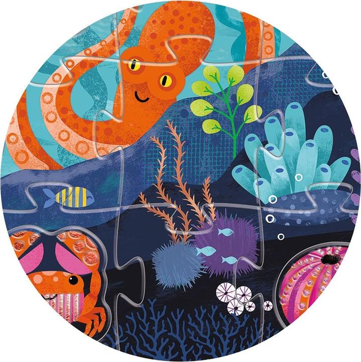 Image du produit Djeco Puzzle Tactilo Mer 32 pièces (32 pièces)