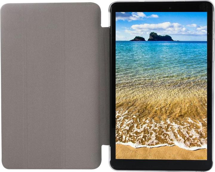 Produktbild König Design Schutz Tablet Hülle für Samsung Galaxy Tab A7 Lite Case Cover Tasche Etuis Rosa (Galaxy Tab A7 Lite)