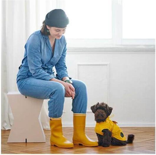 Actual product image Hunter Milford (35, Dog raincoat)
