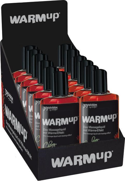Joydivision Warm Up Display 12 Stk. 6x Erdbeer 6x Kirsch