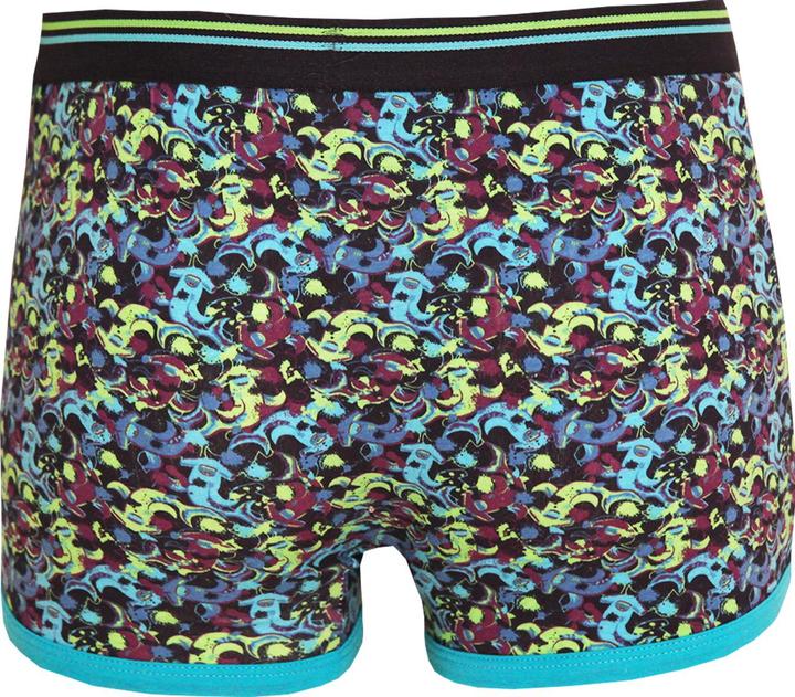 Actual product image 4 Kidz Boys Cotton Trunk Fit Boxers (Pack Of 3) (140, pack of 3)