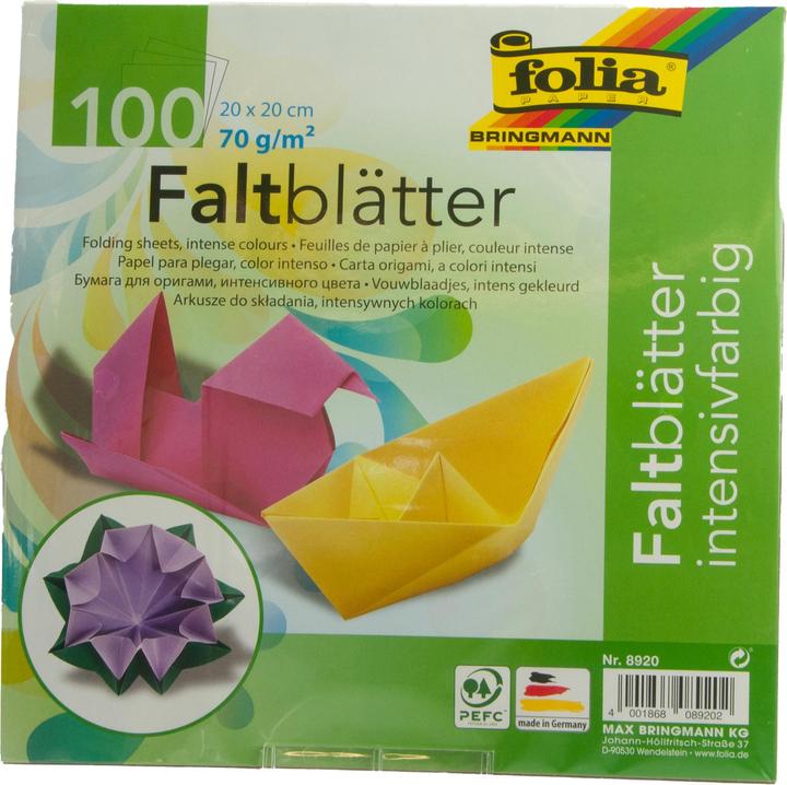 Immagine prodotto Folia Volantini intensivi (70 g/m², 100 x)