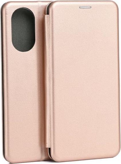 Produktbild Beline Etui Book Magnetic Realme 12 LTE różowo-złoty/rosegold (Xiaomi 12 Lite)