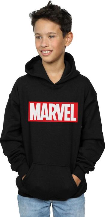 Image du produit - Sweat à capuche CLASSIC LOGO - Garçon (104)