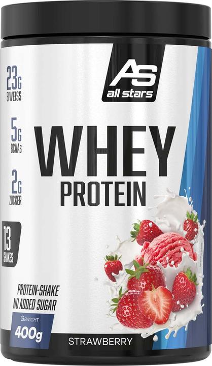 Actual product image All Stars 100% Whey Protein (Strawberry, 1 pcs., 400 g)