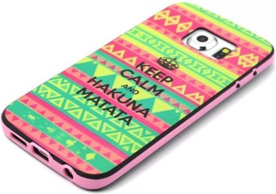 Produktbild MU Style Zweiteiliges Plastik Case mit Muster (Samsung Galaxy S6 Edge)