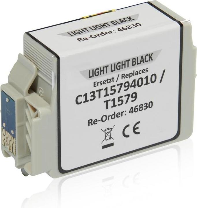 Image du produit Inkadoo Cartouches d'impression compatibles avec Epson C13T15794010 / T1579 cartouche d'encre, noir noir (CF)