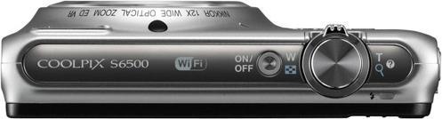 Produktbild Nikon Coolpix S6500, 2x Zoom, WiFi, FullHD (1/2,3'')