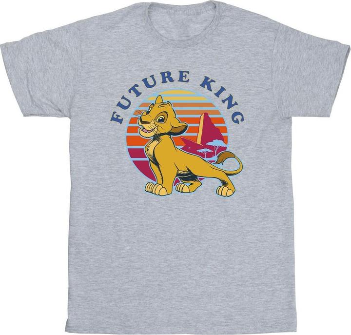 Image du produit Disney - T-shirt THE LION KING FUTURE KING - Homme (XXL)