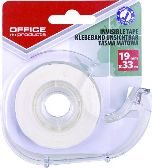 Immagine prodotto Office Products Nastro per ufficio, 19 mm, 33 m, dispenser, opaco