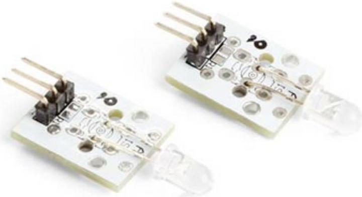 Actual product image Whadda INFRARED TRANSMITTER MODULE (2 pcs)