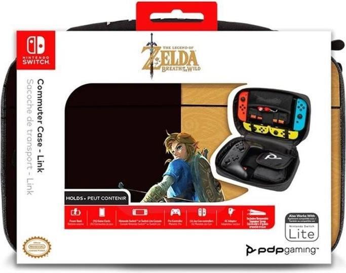 Produktbild PDP Tasche Elite Commuter Zelda Edition Switch (Switch, Switch Lite)