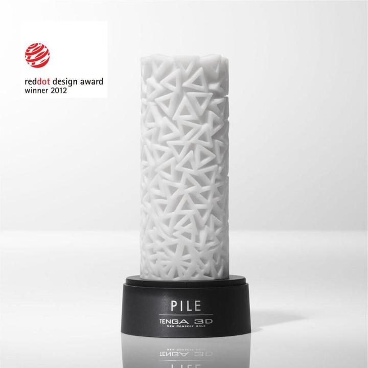 Actual product image Tenga 3D Pile