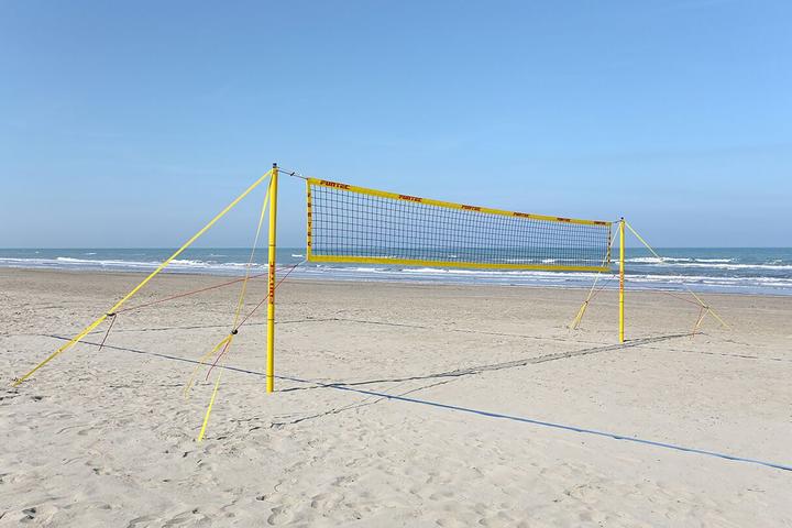 Actual product image Funtec Pro Beach ESSENTIAL net (mobile), 9.5 m