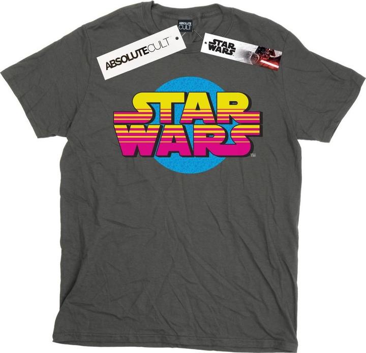 Produktbild Star Wars Summer Fade Logo TShirt (S)
