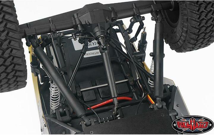 Produktbild Rc4Wd Aufhängung Links Stahl, für Miller Rock Racer