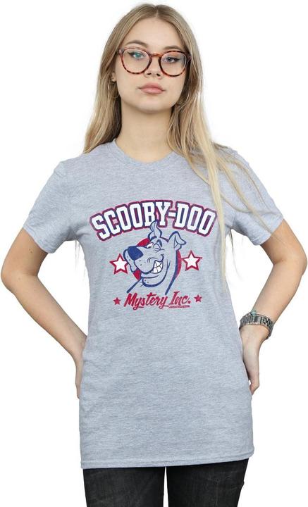 Produktbild Scooby Doo Collegiate Mystery Inc TShirt (4XL)