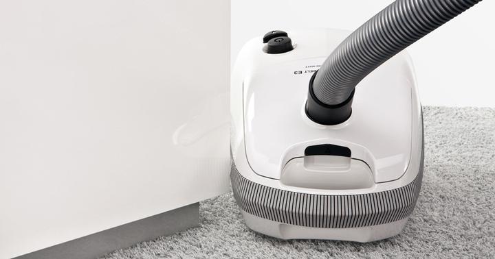 Actual product image SEBO Airbelt E1 White RD Floor Vacuum Cleaner