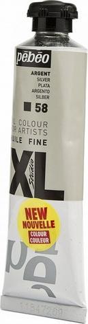 Actual product image Pebeo XL Fine Oil (Silver, 37 ml)