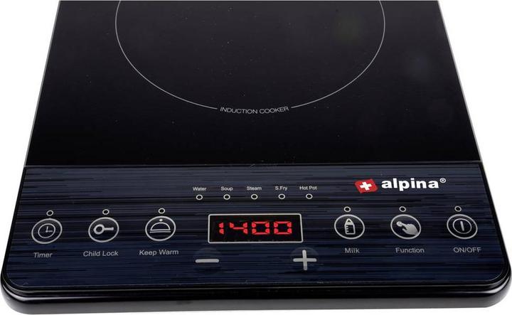 Actual product image alpina Induction cooker